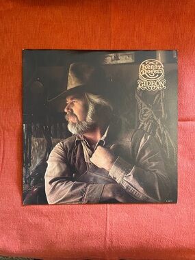 Kenny Rogers "Gideon" Vinyl LP - Portrait Cover (Brown, Tan)